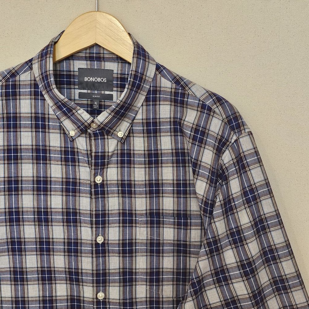 Bonobos Slim Fit Button Down XL
